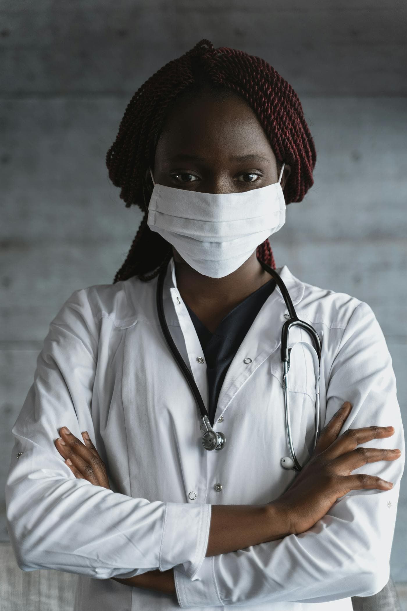 Healthcare record review on a secure clinical workstation.